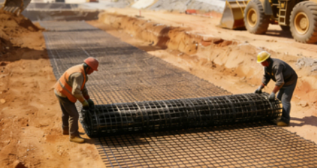 姚安土工格栅：工程里的“隐形筋骨”都用在哪儿？